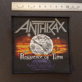 Anthrax - Persistence of Time patch