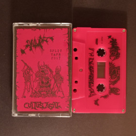 Antumia / Cultus Asal – Split Tape 2017 MC
