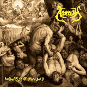 Apoplexy – Monarchy Of Damned CD