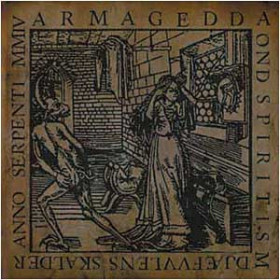 Armagedda – Ond Spiritism Djæfvvlens Skalder Anno Serpenti MMIV CD