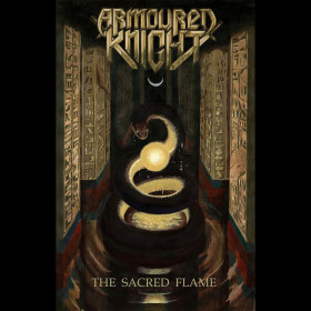 Armoured Knight – The Sacred Flame CD