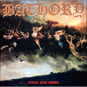 Bathory - Blood Fire Death - 12"