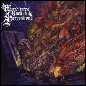 Beastiality – Worshippers Of Unearthly Perversions CD