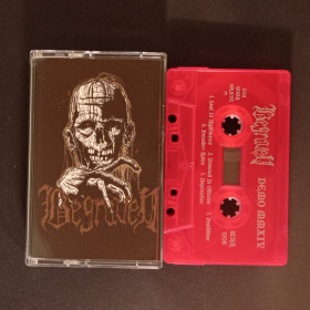 Begraven – Demo 2014 MC