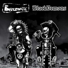 Benzoate / Black Demons - Split 7"