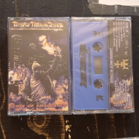 Black Denim Rage - State Of Emergency MC