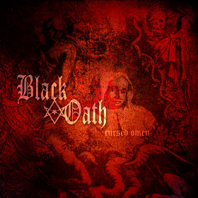 Black Oath – Cursed Omen 7"