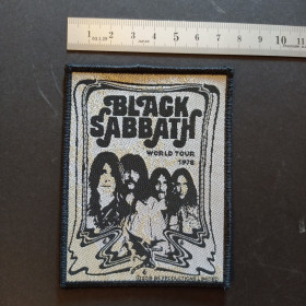 Black Sabbath 1978 patch