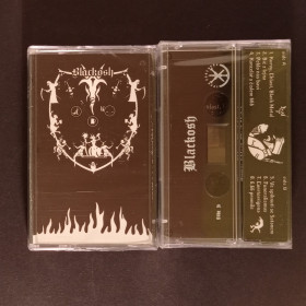 Blackosh – Kurvy, Chlast, Black Metal MC