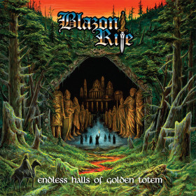 Blazon Rite – Endless Halls Of Golden Totem CD