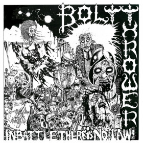 Bolt Thrower – In Battle There Is No Law! 12"