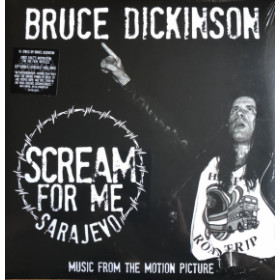 Bruce Dickinson – Scream For Me Sarajevo 2x12"