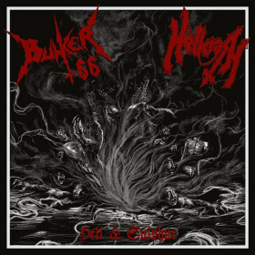 Bunker 66 / Hellcrash – Hell & Sulphur 7"