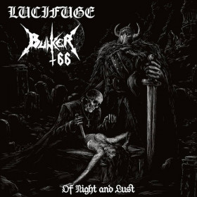 Lucifuge / Bunker 66 – Of Night And Lust CD