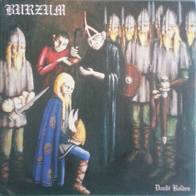 Burzum – Dauði Baldrs 12"