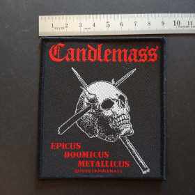 Candlemass - Epicus patch