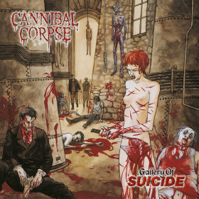 Cannibal Corpse – Gallery Of Suicide 12"
