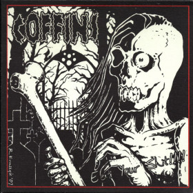 Coffins / Lobotomized - Split 7"