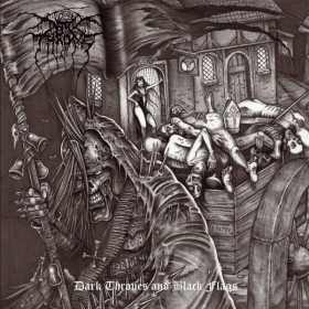 Darkthrone – Dark Thrones And Black Flags 12"