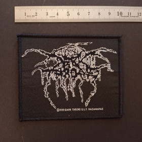 Darkthrone logo patch