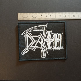 Death logo patch