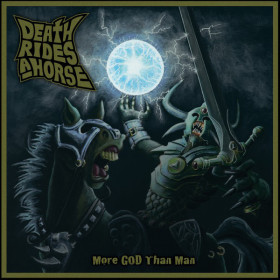 Death Rides a Horse - More GOD Than Man 12"