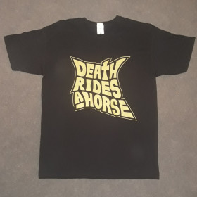 Death Rides a Horse - More GOD Than Man t-shirt