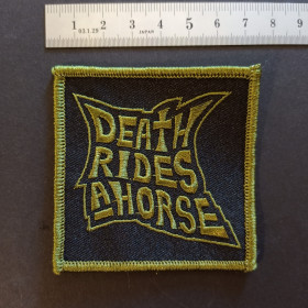 Death Rides a Horse Patch