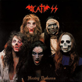 Death SS – Heavy Demons CD