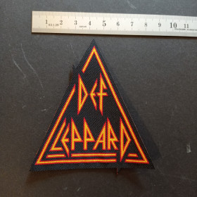Def Leppard patch