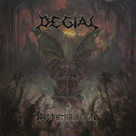 Degial – Predator Reign CD