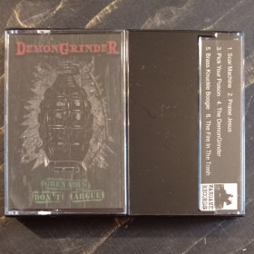 Demongrinder – Grenades Don't Argue MC