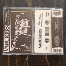 Varukers - Demos : Anniversary Edition MC