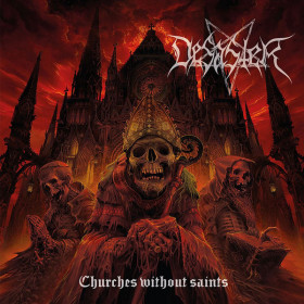 Desaster – Churches Without Saints 12"