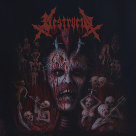 Destructo – Demonic Possession CD