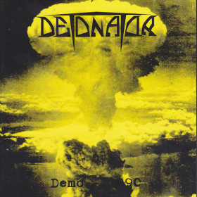 Detonator – Demo 1990 CD