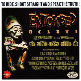 Entombed – To Ride, Shoot Straight And Speak The Truth 12"