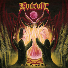 Evilcult – At the Darkest Night 12"