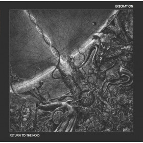 Execration – Return To The Void CD