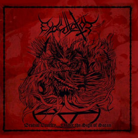 Eyaculator – Bestial Cruelty Under the Sign of Satan 7"