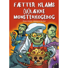 Fætter Klams (u)lækre monsterkogebog