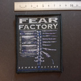 Fear Factory - Demanufacture patch
