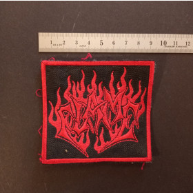 Flame patch