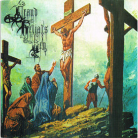 Grand Belial's Key – A Witness To The Regicide CD