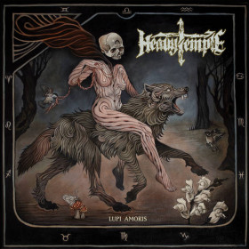 Heavy Temple – Lupi Amoris CD