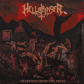 Hellbringer – Awakened From The Abyss CD