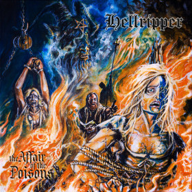 Hellripper – The Affair Of The Poisons 12"