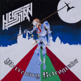 Hessian – Mercenary Retrograde CD