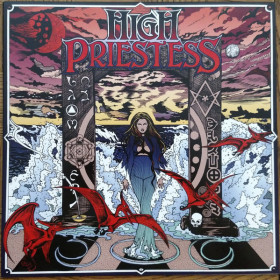 High Priestess - s/t CD
