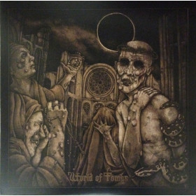 Horned Almighty – World Of Tombs 12"